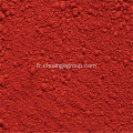 Pigment le rouge à l&#39;oxyde de fer pour le béton